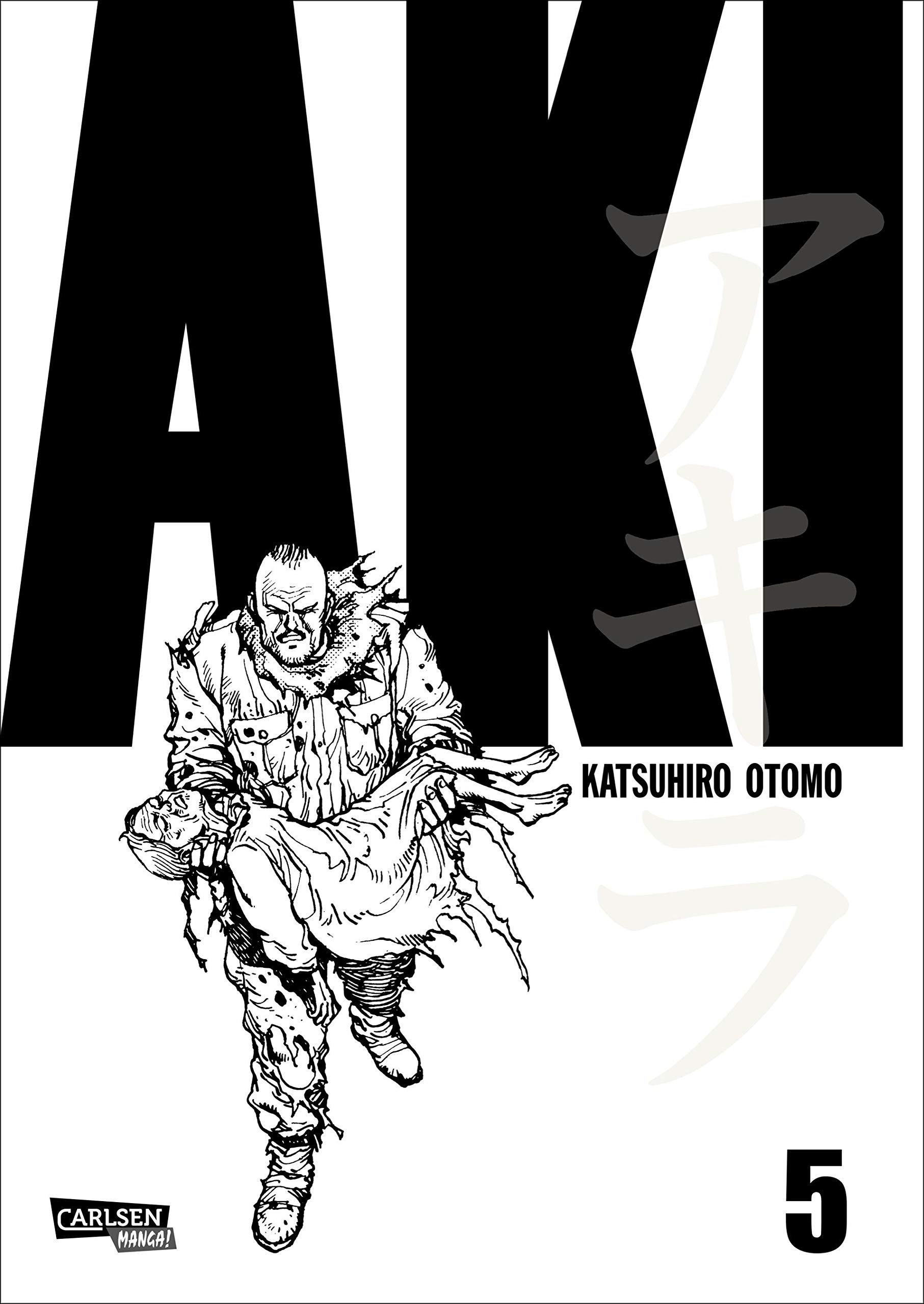 Akira - Band 5 (Das Erwachen)