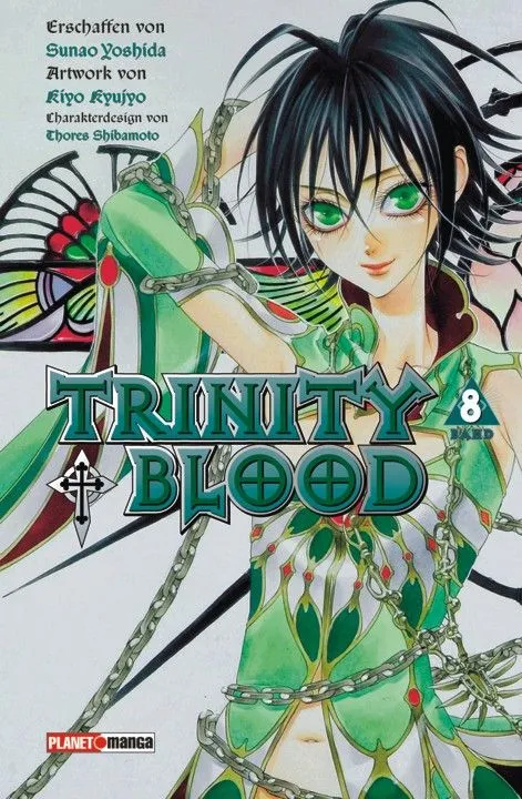 Trinity Blood - Band 8