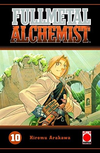 Fullmetal Alchemist - Band 10