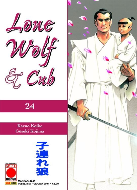Lone Wolf & Cub - Band 24