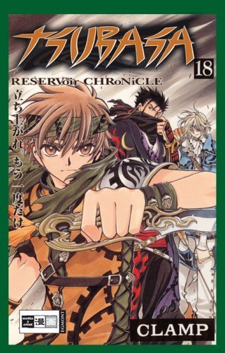 Tsubasa RESERVoir CHRoNiCLE - Band 18