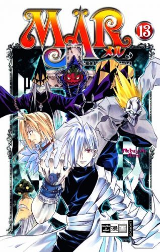 MÄR - Band 13