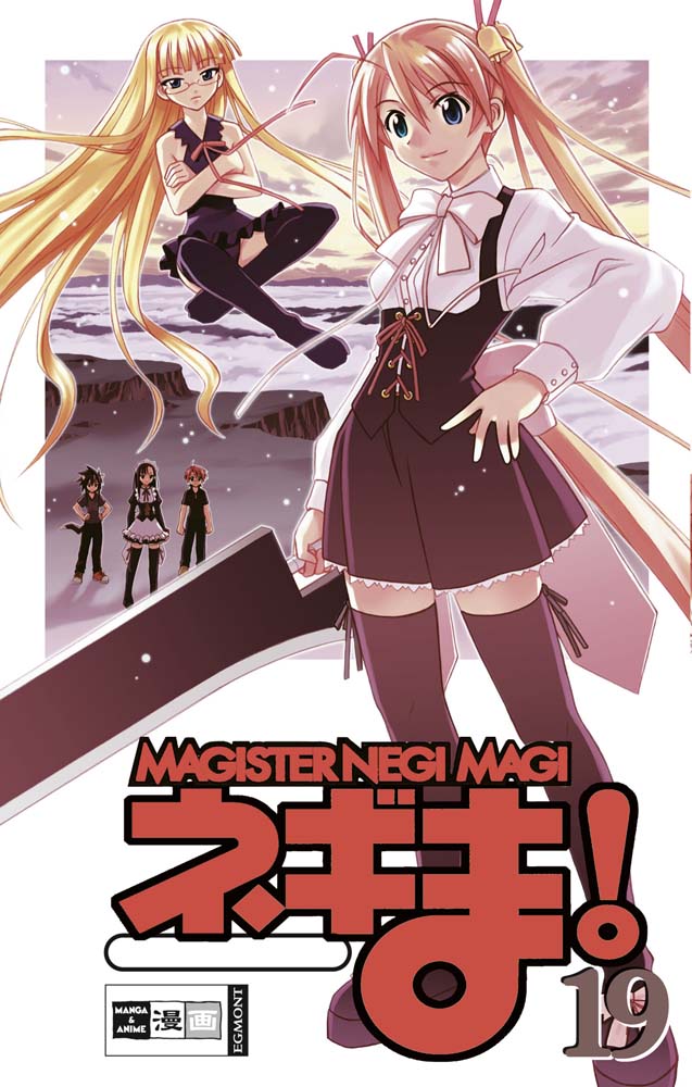 Magister Negi Magi - Band 19