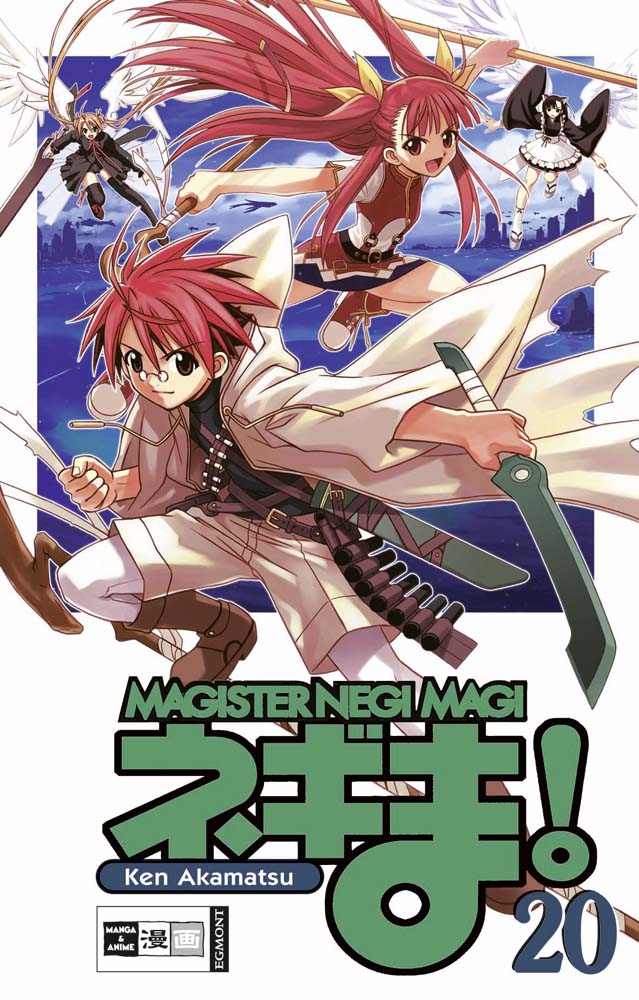 Magister Negi Magi - Band 20
