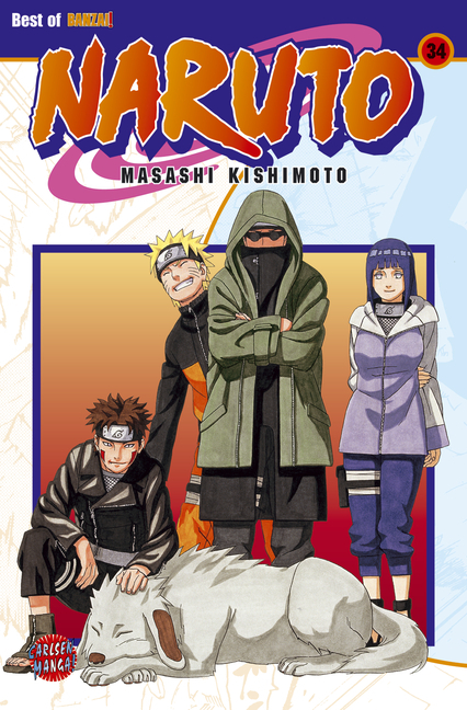 Naruto - Band 34