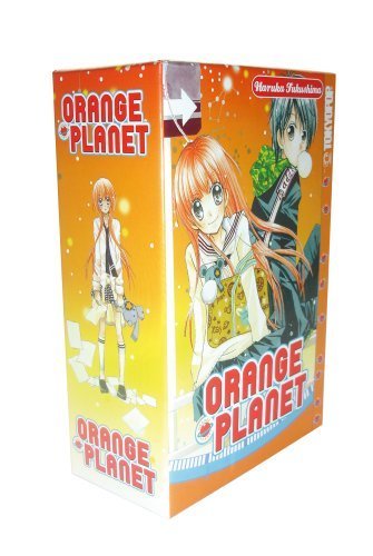Orange Planet - Band 5 mit Box