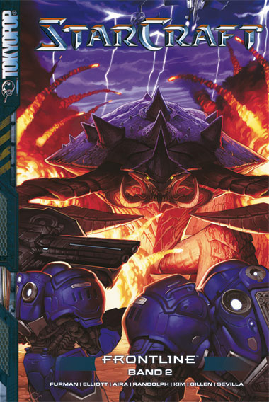 StarCraft Frontline (Tokyopop) - Band 2