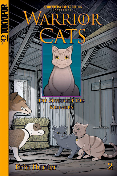 Warrior Cats (1.Auflage) - Band 2 (Die Zuflucht des Kriegers)