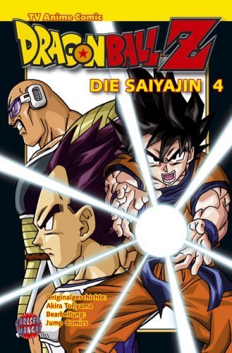 Dragon Ball Z - Die Saiyajin - Band 4