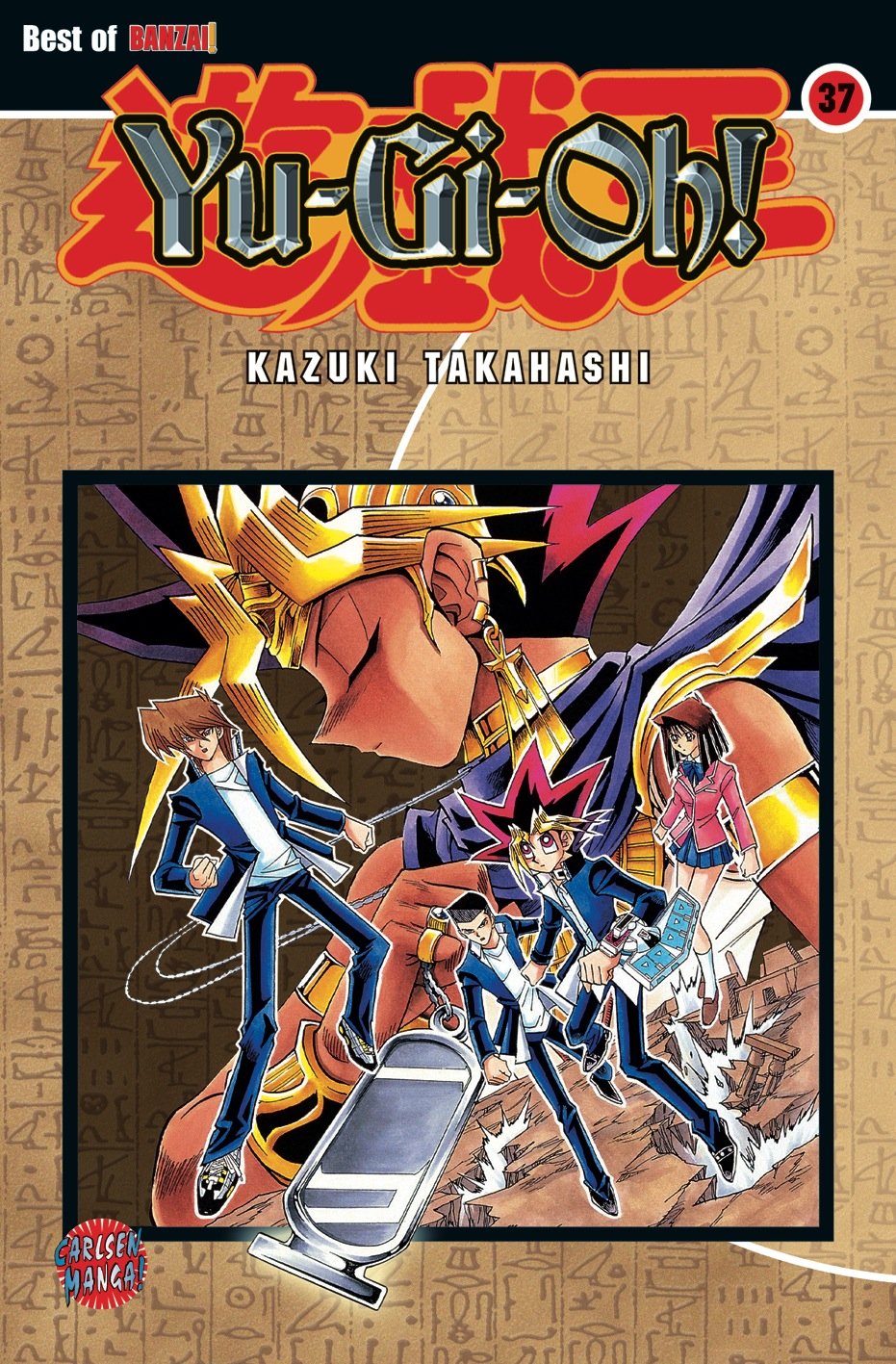 Yu-Gi-Oh! - Band 37