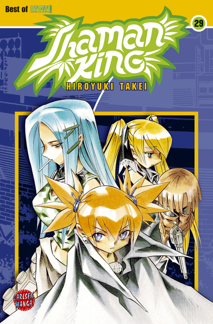 Shaman King (Carlsen) - Band 29