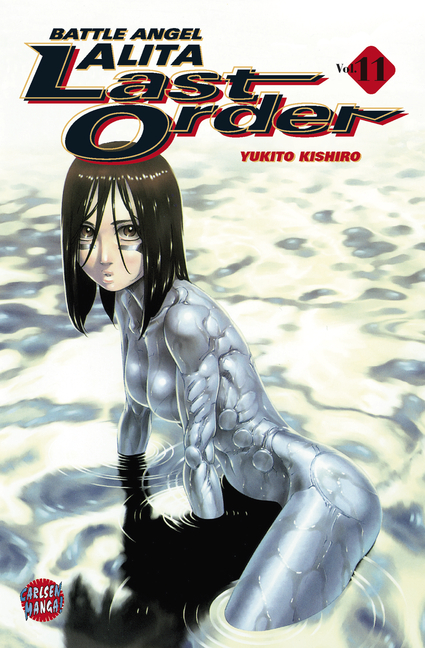 Battle Angel Alita: Last Order - Band 11