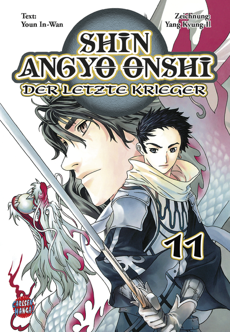 Shin Angyo Onshi - Der letzte Krieger - Band 11