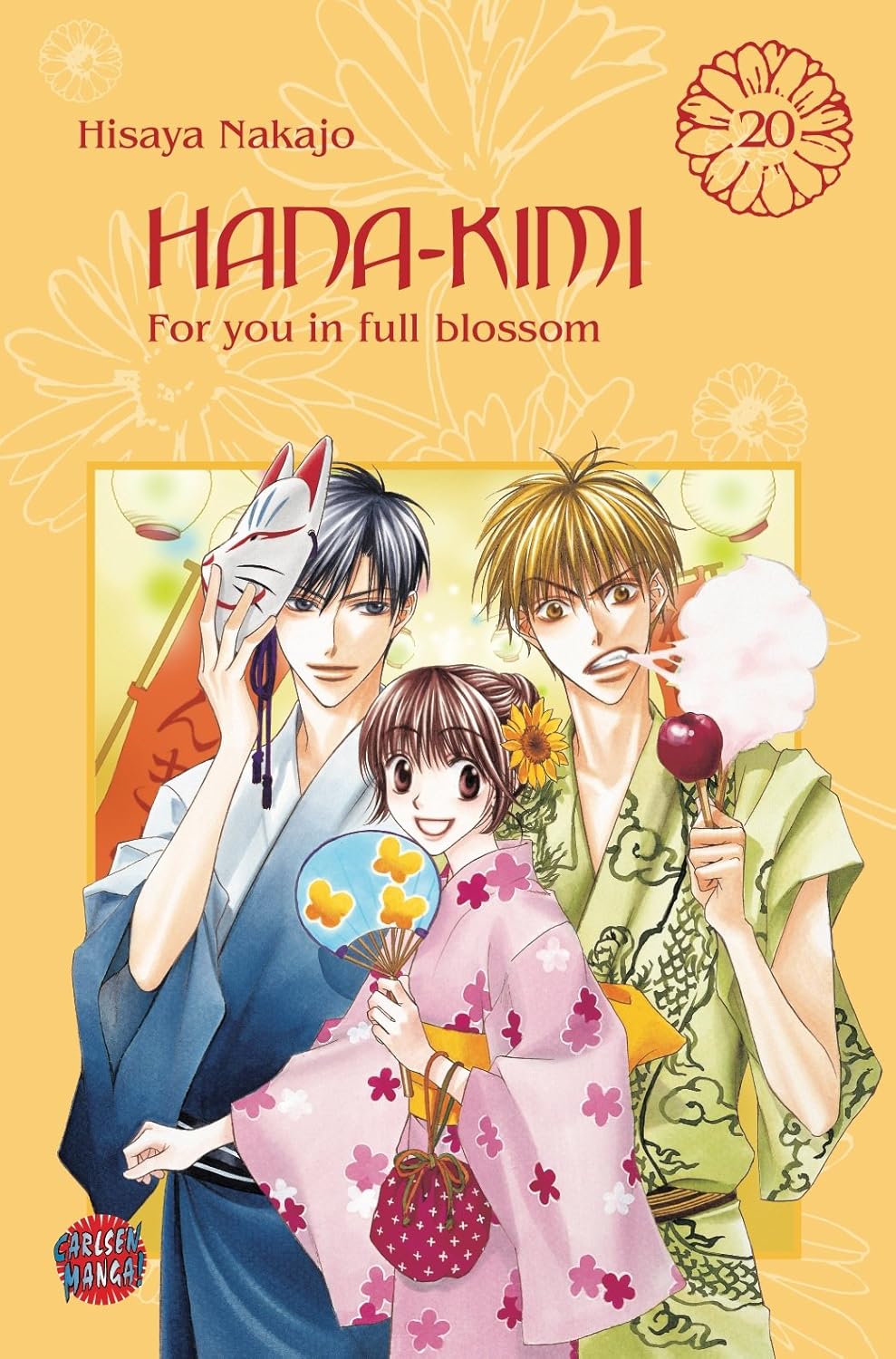 Hana-Kimi - Band 20