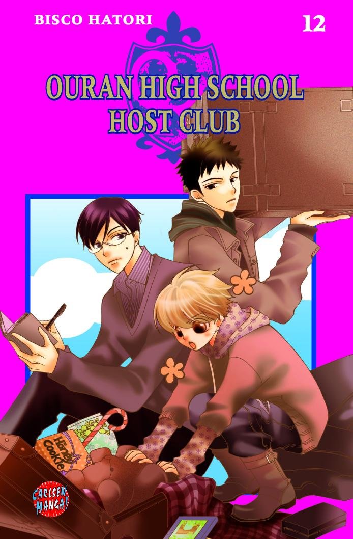 Ouran High School Host Club - Band 12