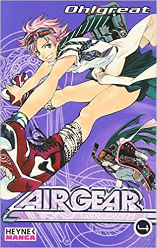 Air Gear - Band 4