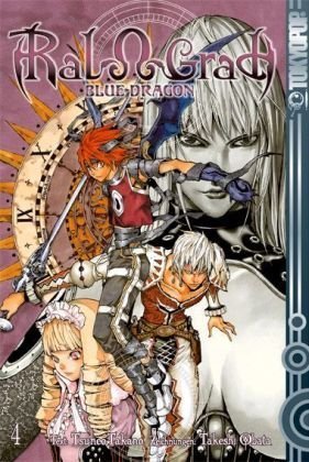 Blue Dragon RalΩGrad - Band 4