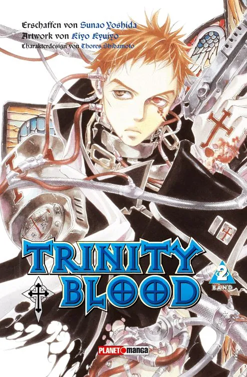 Trinity Blood - Reborn on the Mars - Band 2 (Iblis - Der Engel der Wüste)