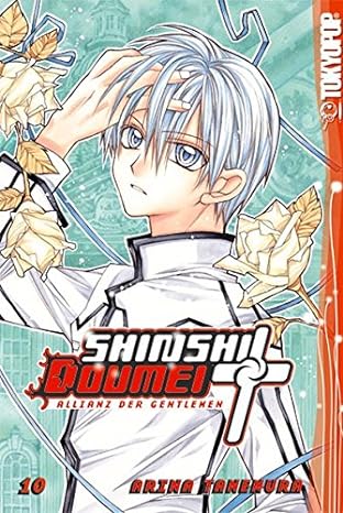 Shinshi Doumei Cross - Allianz der Gentlemen - Band 10