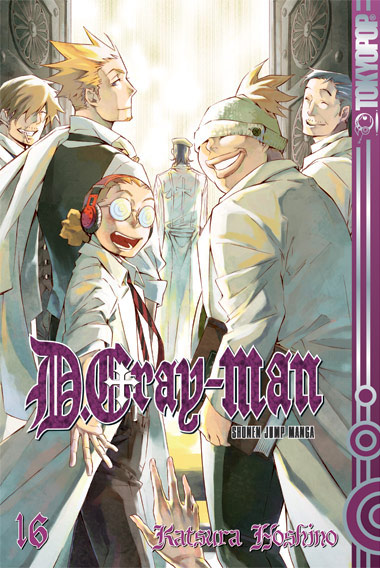 D.Gray-man - Band 16