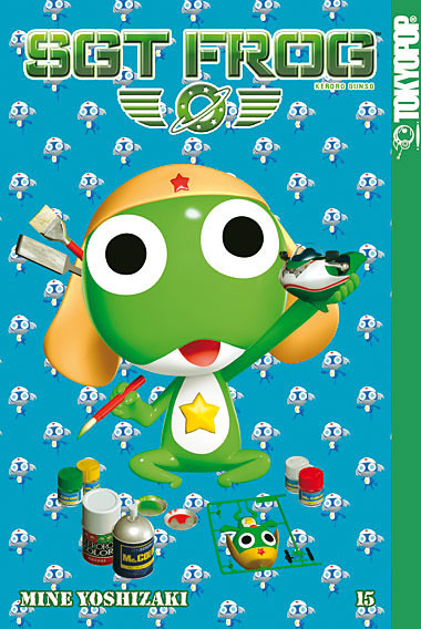 SGT Frog - Band 15