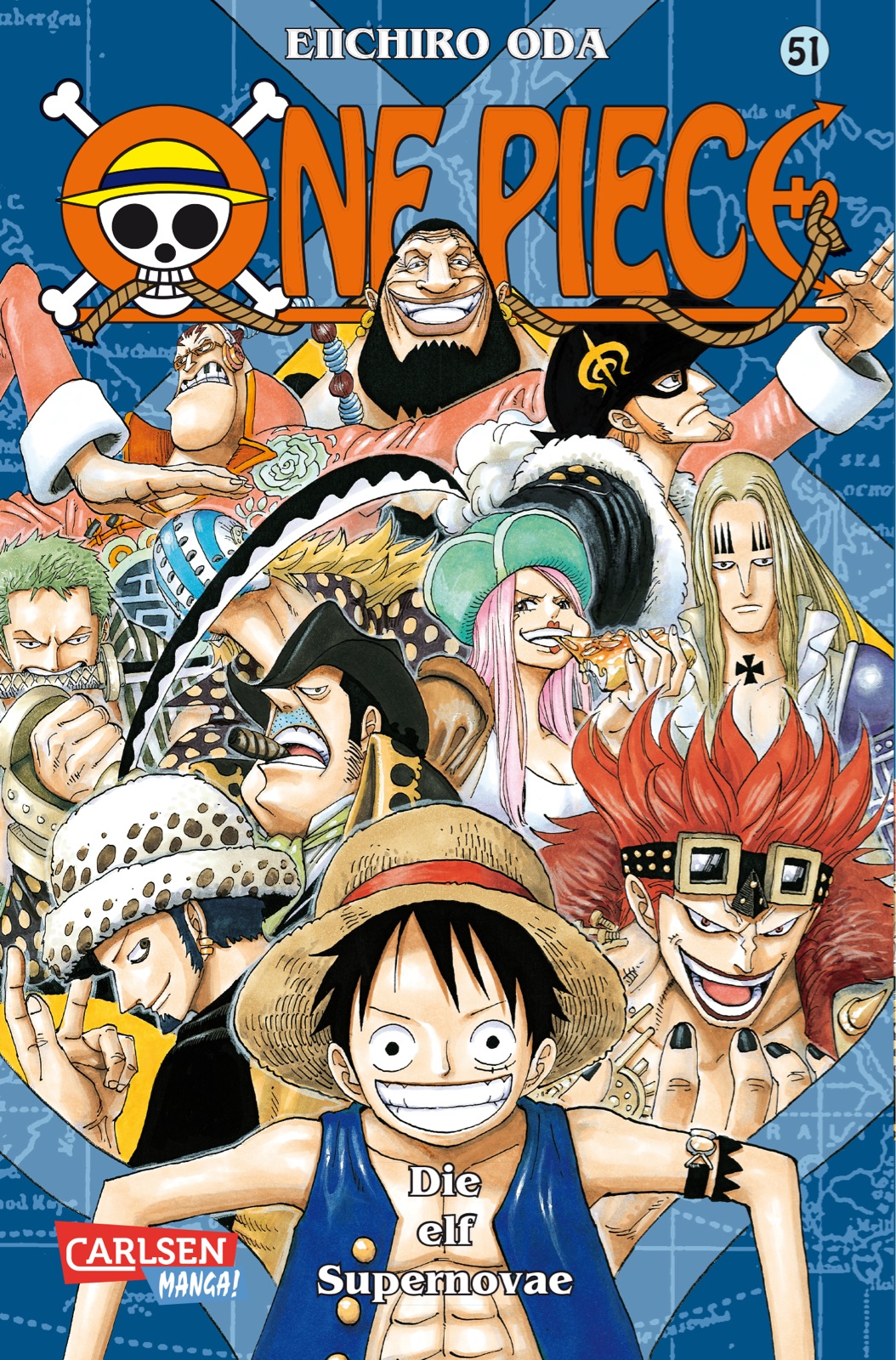 One Piece - Band 51 (Die elf Supernovae)