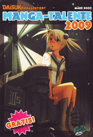 Manga-Talente - Band 8 (Manga-Talente 2009)