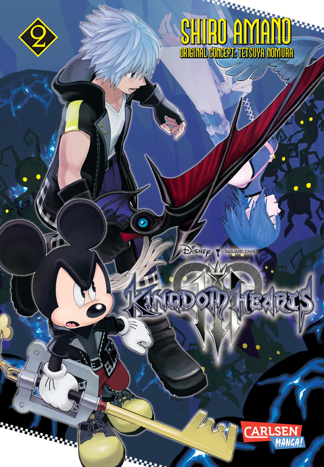 Kingdom Hearts II - Band 2