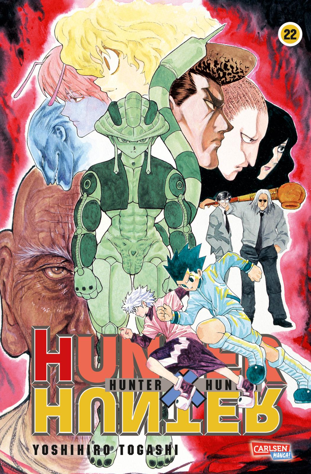 Hunter X Hunter - Band 22