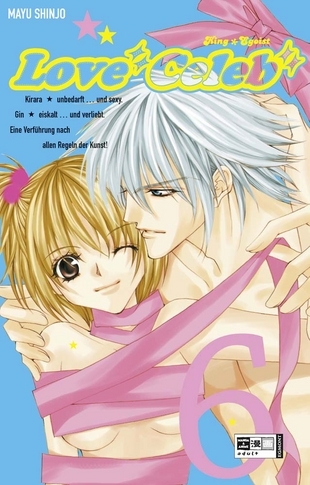 Love Celeb - King Egoist - Band 6