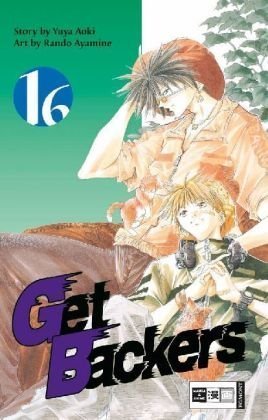 Get Backers - Band 16