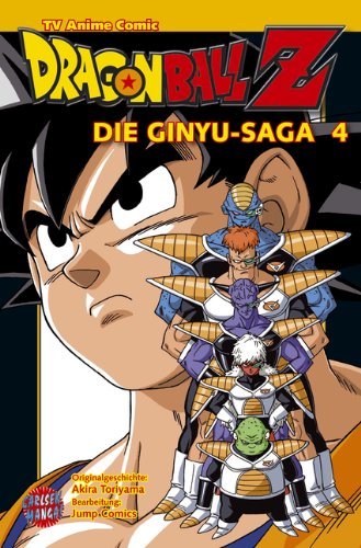 Dragon Ball Z - Die Ginyu-Saga - Band 4