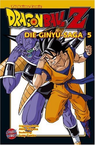 Dragon Ball Z - Die Ginyu-Saga - Band 5