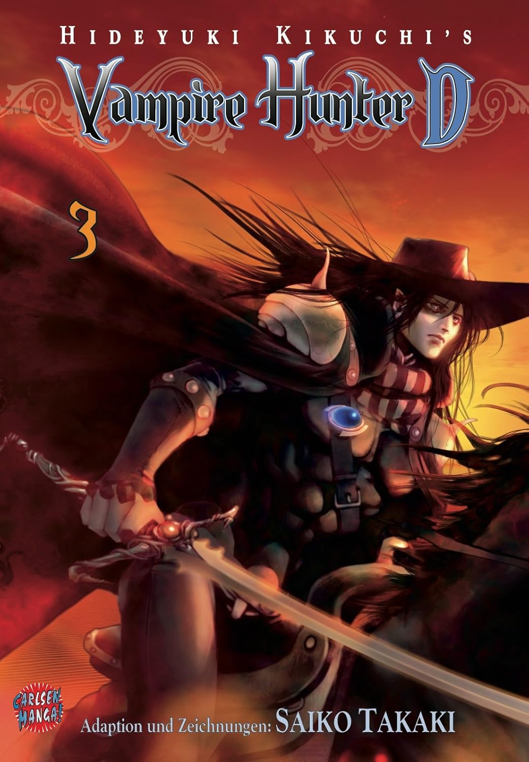 Vampire Hunter D - Band 3