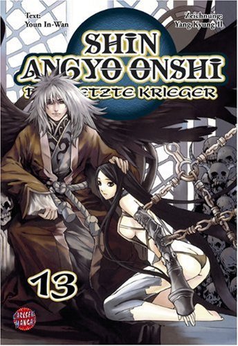 Shin Angyo Onshi - Der letzte Krieger - Band 13