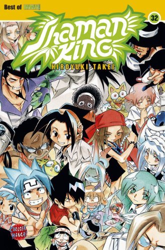 Shaman King (Carlsen) - Band 32