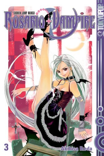 Rosario + Vampire - Band 3