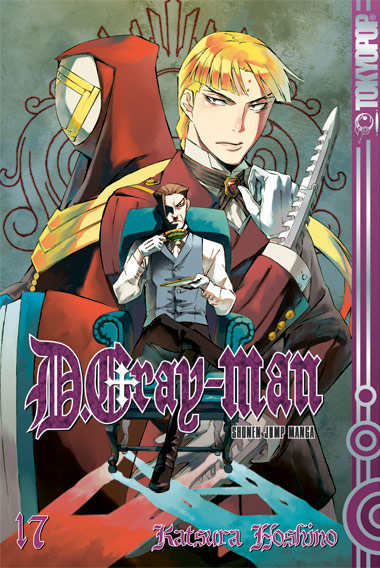 D.Gray-man - Band 17