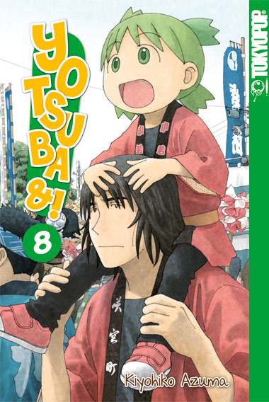 Yotsuba&! - Band 8