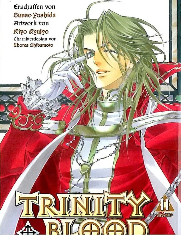 Trinity Blood - Band 11