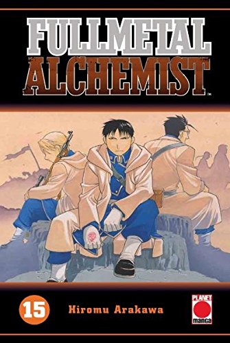 Fullmetal Alchemist - Band 15