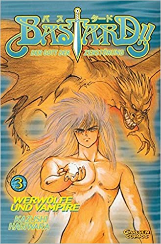 Bastard!! - Band 3 (Werwölfe und Vampire)