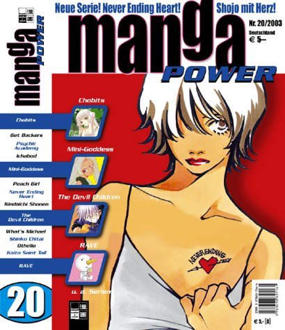 Manga Power 2002-2004 - Band 20