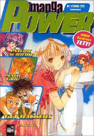 Manga Power 2002-2004 - Band 22
