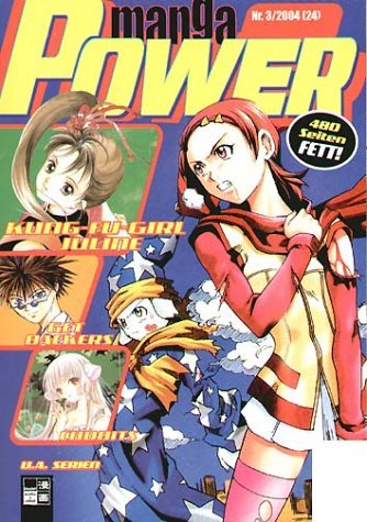 Manga Power 2002-2004 - Band 24
