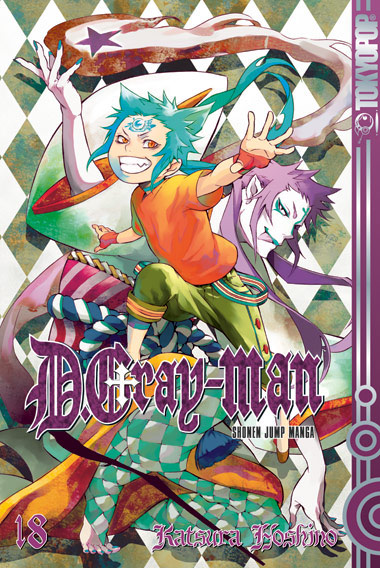 D.Gray-man - Band 18