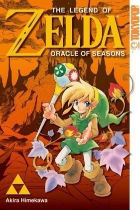 The Legend of Zelda (Akira Himekawa) - Band 4 (Oracle of Seasons)