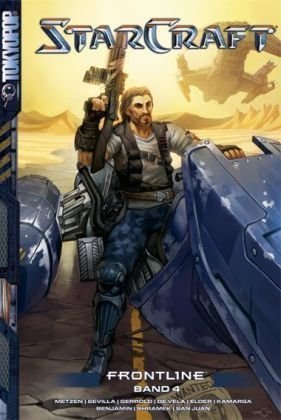 StarCraft Frontline (Tokyopop) - Band 4