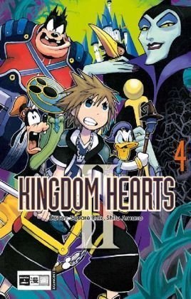 Kingdom Hearts II - Band 4