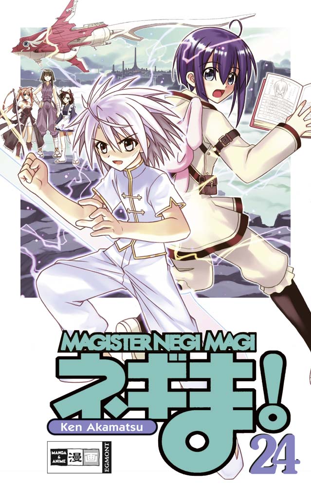 Magister Negi Magi - Band 24